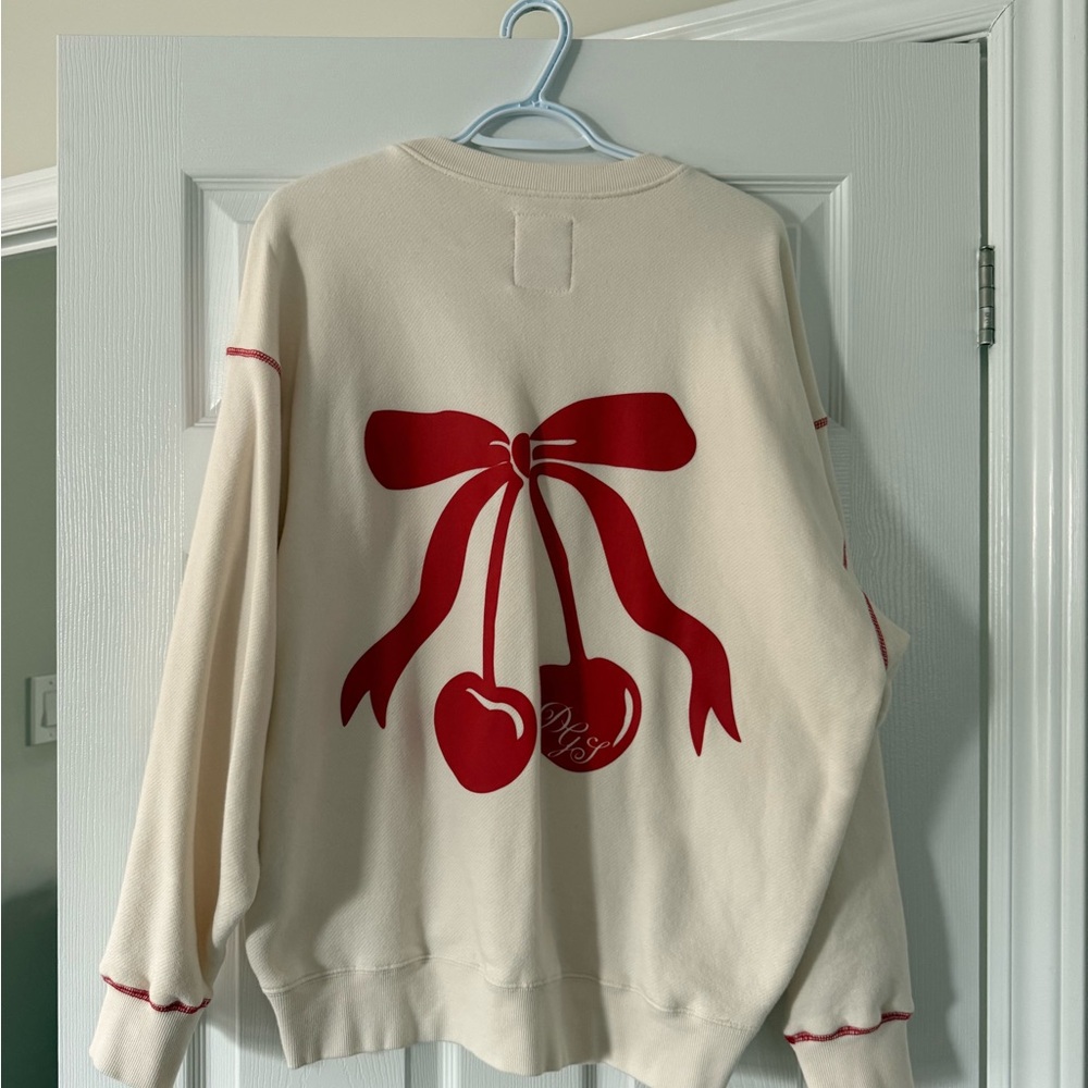 Dairy Girl Cherry Sweatshirt